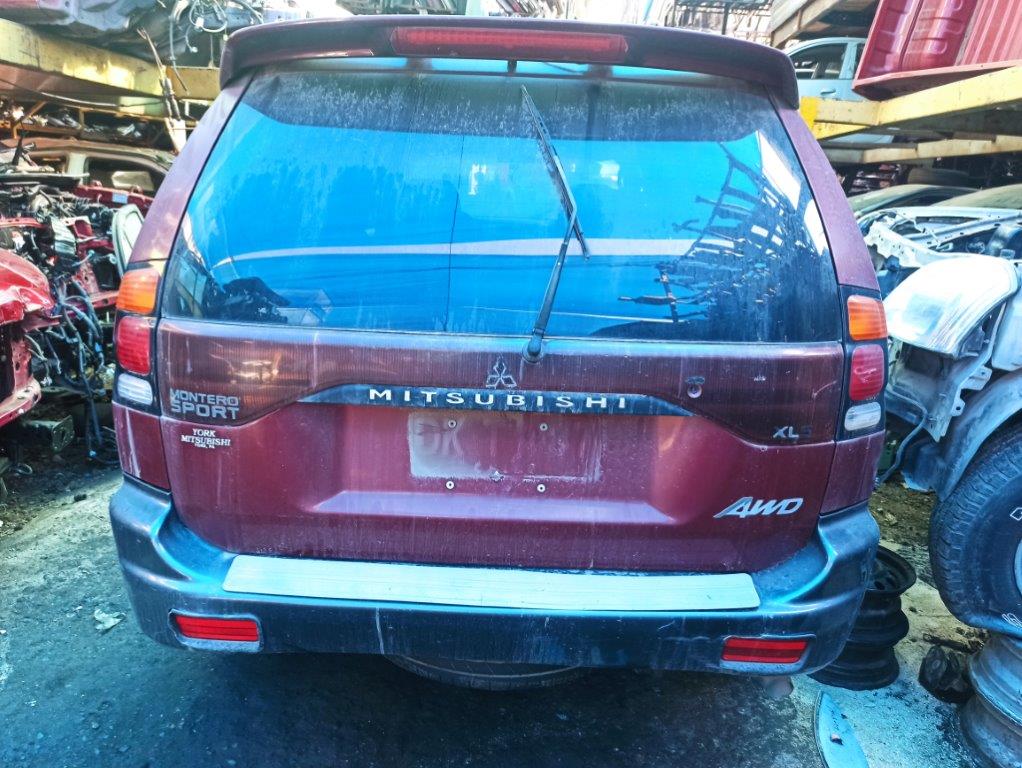  Mitsubishi MONTERO 2003    EN DESARME
